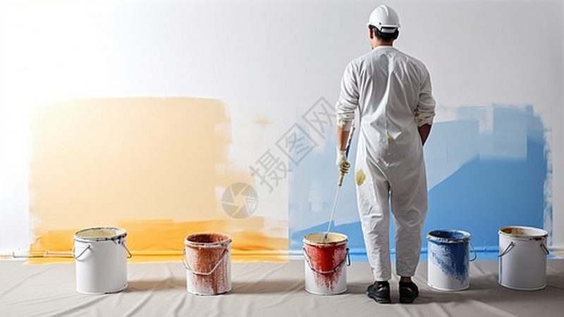 油漆施工价格：展开面积与投影面积有何区别？**
